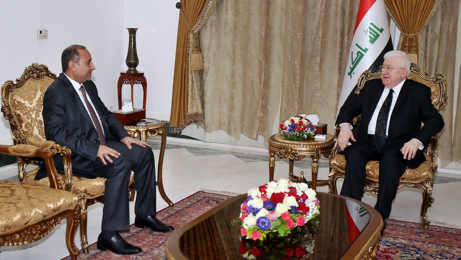 رئيس الجمهورية يوعز بالاهتمام المضاعف بتوفير الخدمات الأساسية لسكان بغداد