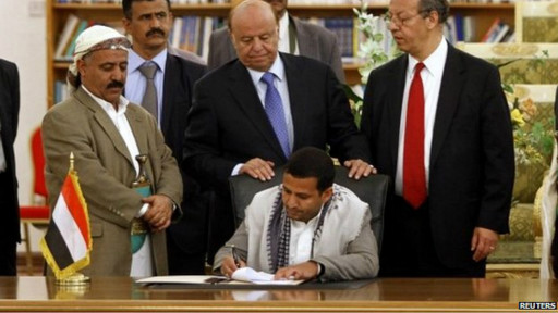 هدوء حذر يسود صنعاء بعد توقيع اتفاق السلام في اليمن