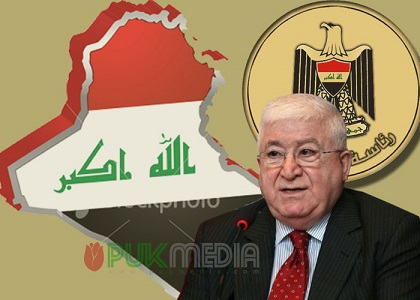 رئيس الجمهورية يهنئ العراق بالعيد الوطني للاستقلال 