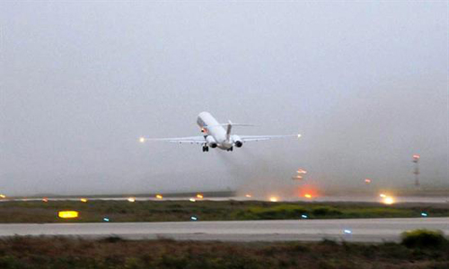 مطار السليمانية يستأنف رحلاته الجوية