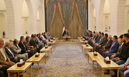 الرئيس برهم صالح: الكورد الفيليون مكون عراقي أصيل