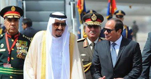اتفاق سعودي مصري لمواجهة التدخلات الخارجية