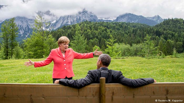 أوباما يحل ضيفاً على "حارسة أوروبا" لمناقشة التبادل الحر