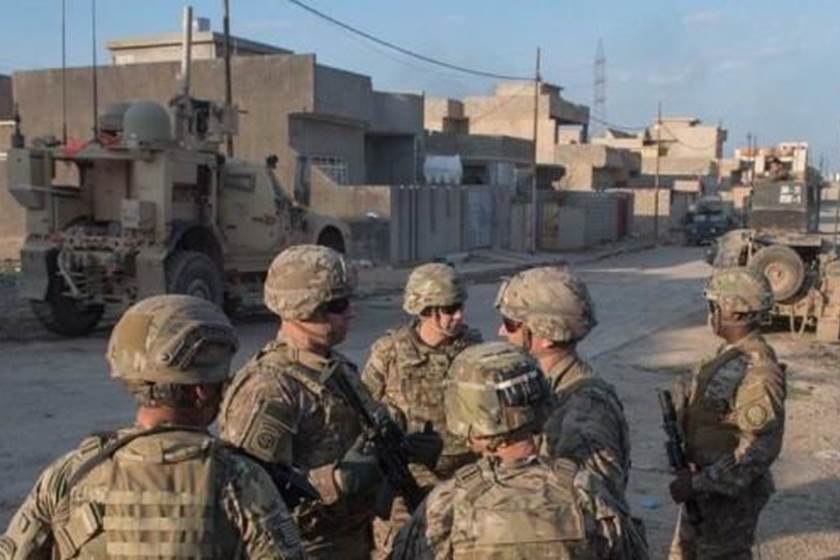 جنود امريكيين في العراق