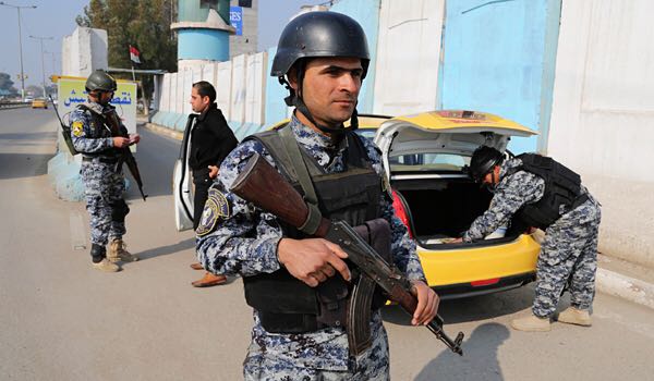 اعتقال 7 مطلوبين في محافظة ديالى 