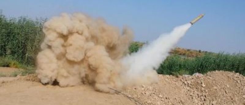 داعش تقصف بشير بصواريخ الكاتيوشا