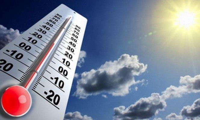 ارتفاع درجات الحرارة في اقليم كوردستان