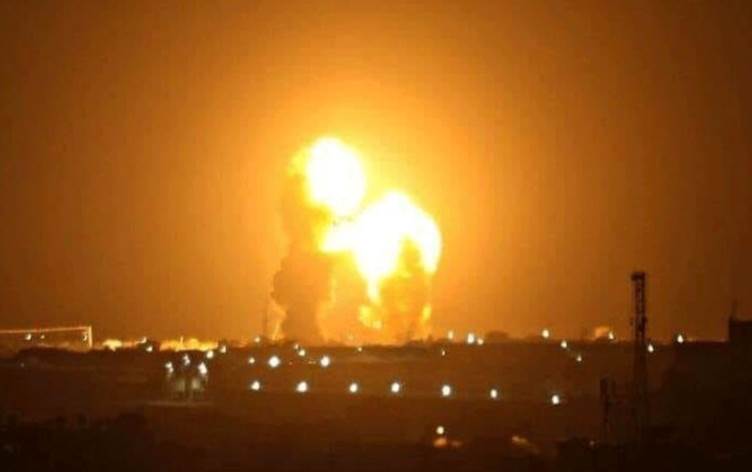 وزارة الداخلية: القصف الصاروخي لم يوقع اية خسائر 