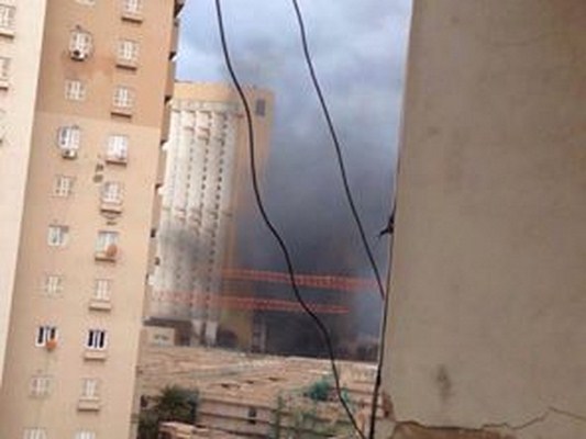 مقتل واصابة 16 شخصاً خلال هجوم على فندق في ليبيا