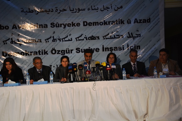 مؤتمر ديرك يقر تشكيل مجلس سوريا الديمقراطية