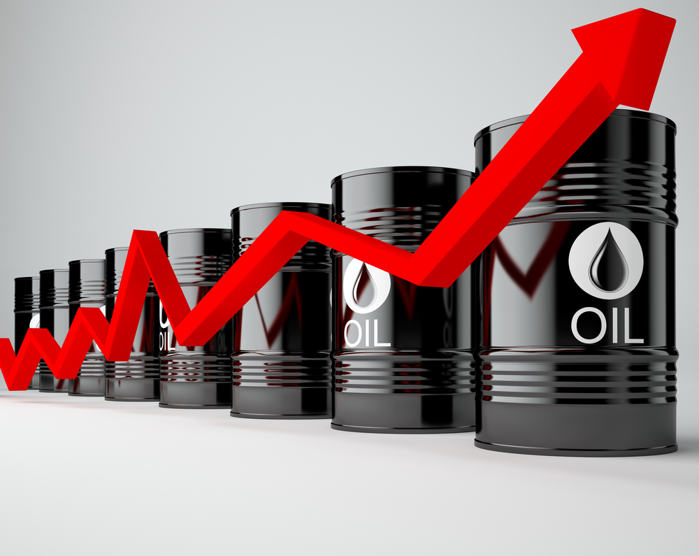 ارتفاع أسعار النفط وبرنت يسجل أعلى مستوى 
