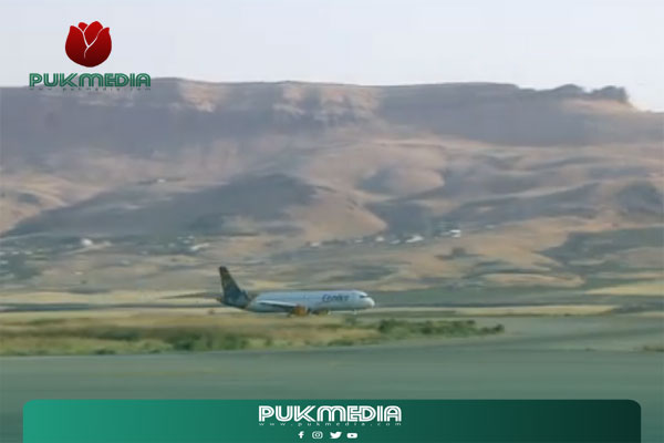 مطار السليمانية الدولي: ملتزمون بقرارات سلطة الطيران بشأن لقاح كورونا