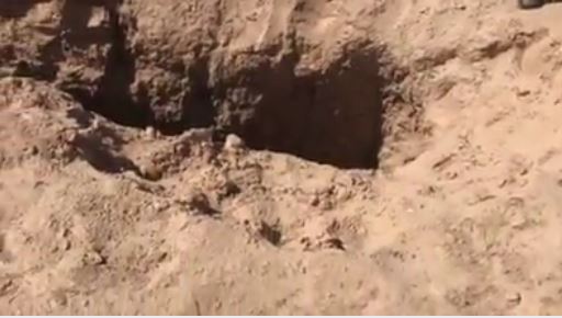 العثور على مقبرة جماعية ثالثة لمغدورين من القوات الامنية 