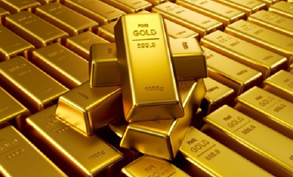 الذهب يرتفع مع هبوط الدولار 