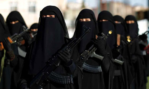 داعش يعتمد على المرأة في التجنيد