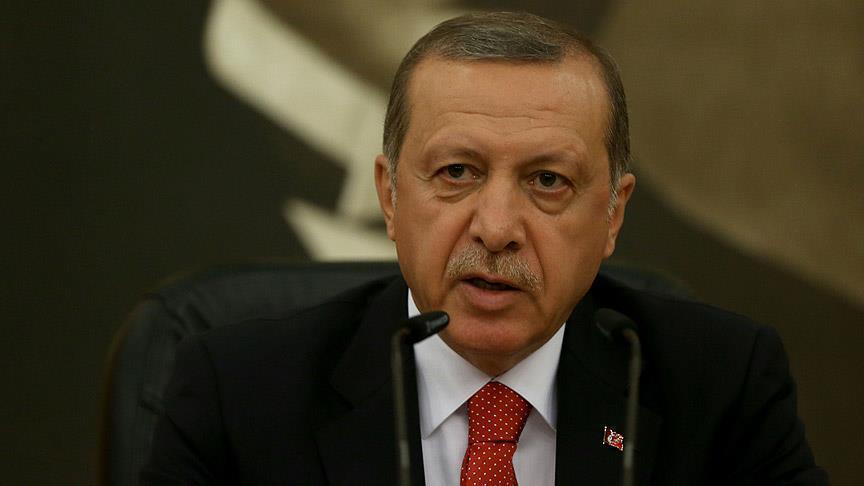 إردوغان: منبج هي الخطوة التالية في عملية سوريا