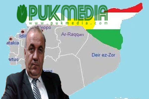 شلال كدو ممثل حزب اليسار الديمقراطي الكوردي في سوريا