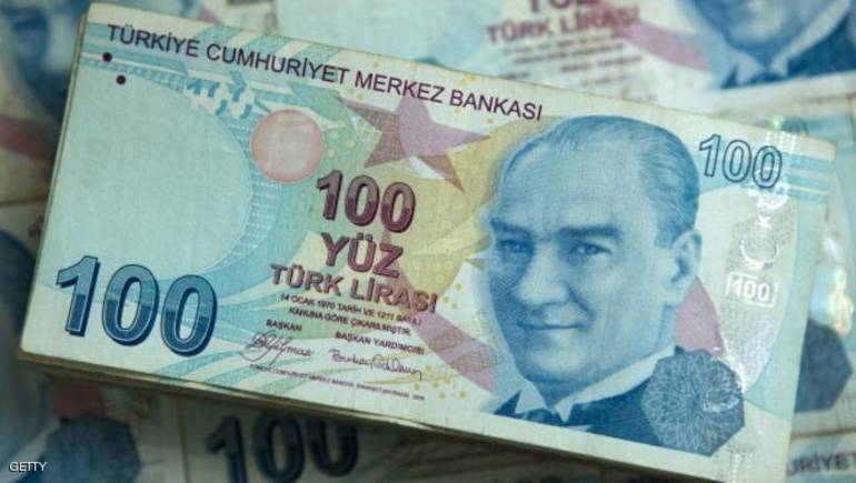 تراجع الليرة التركية تهديد ترامب 