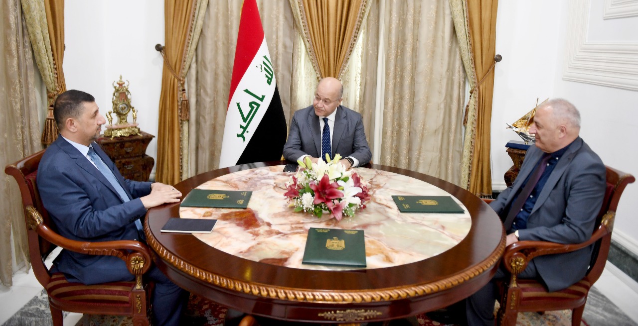 الرئيس برهم صالح: اعمار الموصل بحاجة لدعم الحكومة والمجتمع الدولي