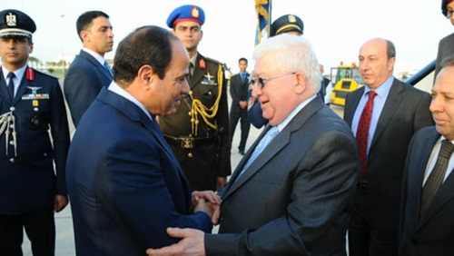 السيسي يؤكد دعم مصر للعراق في حربه على الارهاب