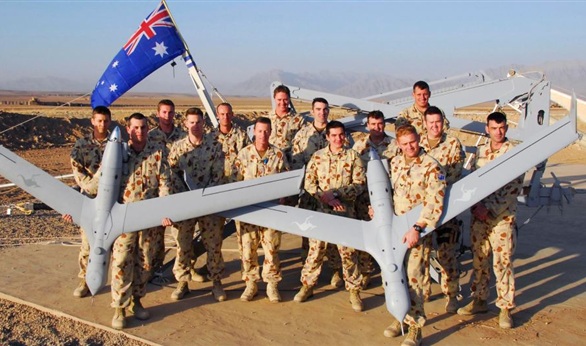 استراليا تسحب طائرات الحربية من العراق