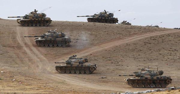 تركيا والنصرة وأحرار الشام تقصف قريتين بعفرين