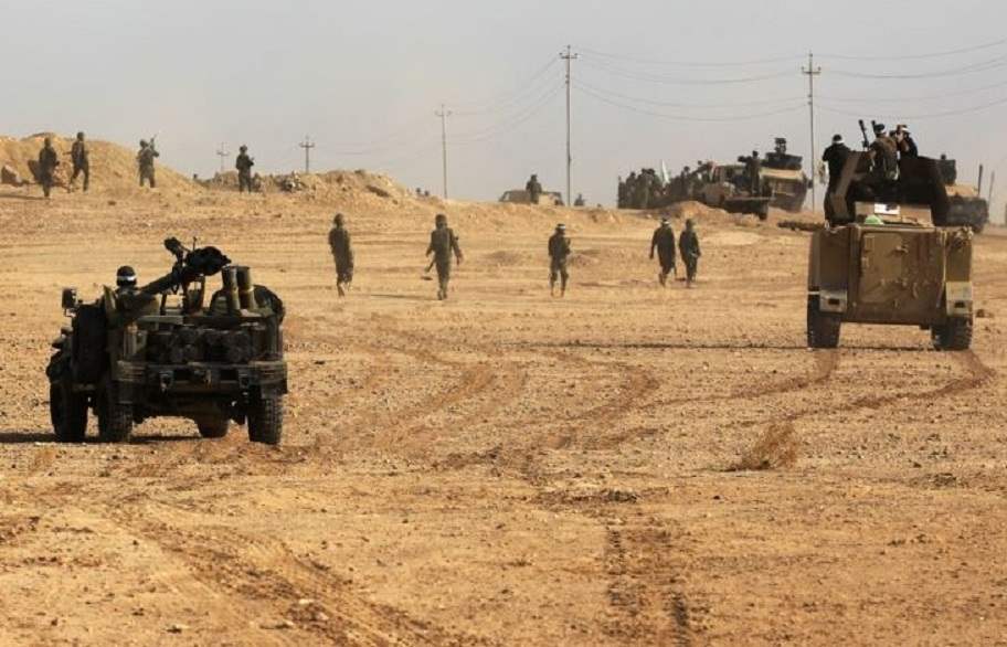 إنطلاق عملية عسكرية لملاحقة بقايا داعش في مكيشيفة