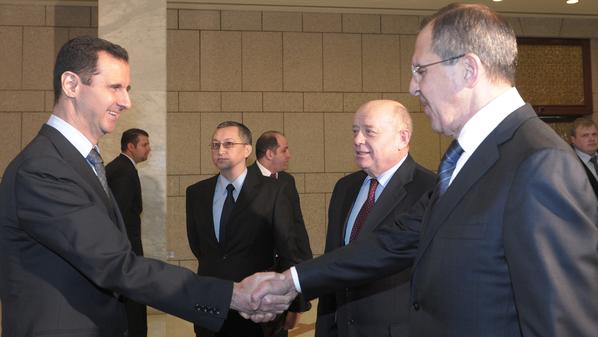 روسيا تنفي تغير موقفها من الصراع في سوريا ومستقبل الأسد