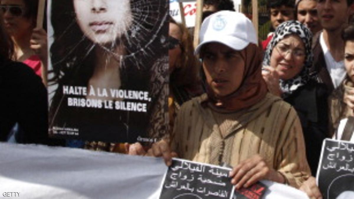 مسيرات حاشدة ضد تفشي ظاهرة اغتصاب النساء في المغرب