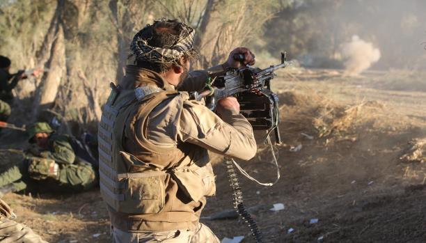 القوات المشتركة تحبط هجوماً لداعش على البغدادي