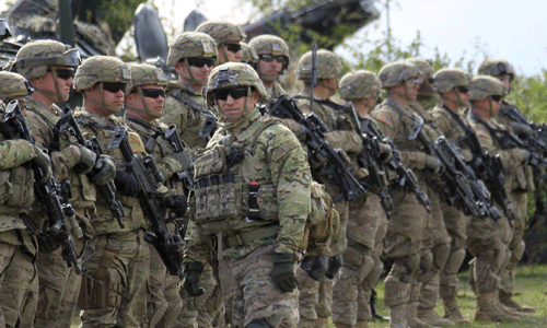 الناتو يدرس بدء مهمة تدريب أكبر في العراق