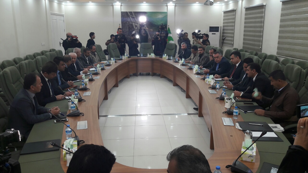 الاحزاب الكوردستانية: تنفيذ الاتفاق المبرم بين محافظ كركوك ووزارة النفط