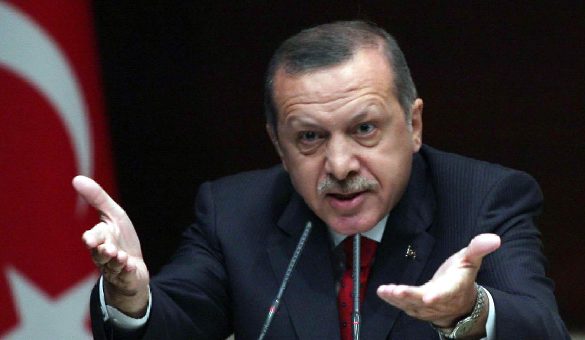 أردوغان: قواتنا موجودة في العراق بطلب من العبادي