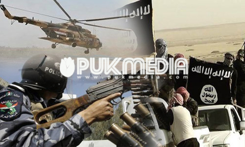 الاعلام الامني: لا صحة لتواجد عناصر داعش في كركوك