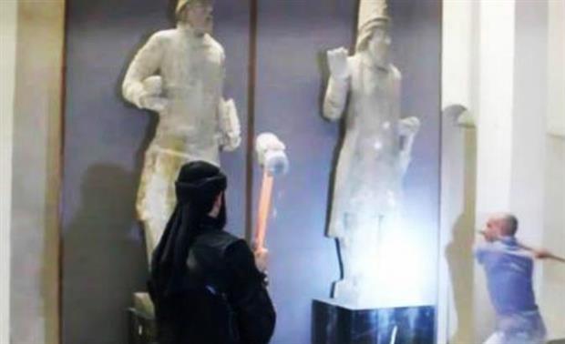 متحف متروبوليتان: تدمير تماثيل الموصل كارثة 