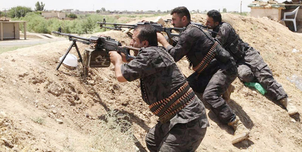 قوات البيشمركة تصد هجوماً لداعش على شنكال