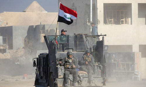 سوء الانواء الجوية يعرقل تحرير ايمن الموصل