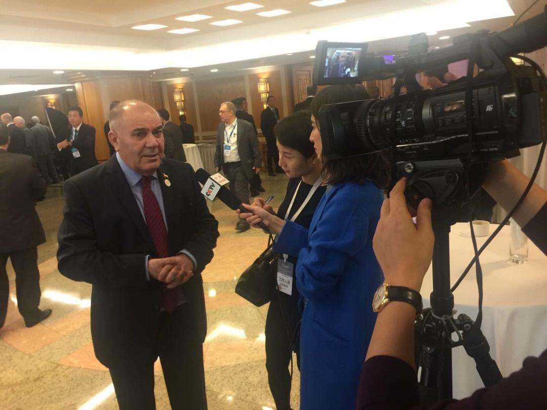 سعدي بيره: الدعم الصيني مهم لاقليم كوردستان والعراق 