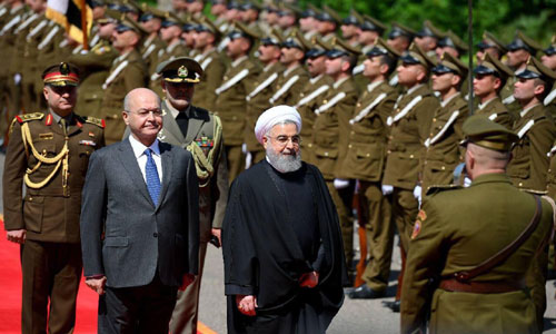 رئيس الجمهورية: بناء علاقات متميزة مع ايران سيكون لصالح العراق والمنطقة