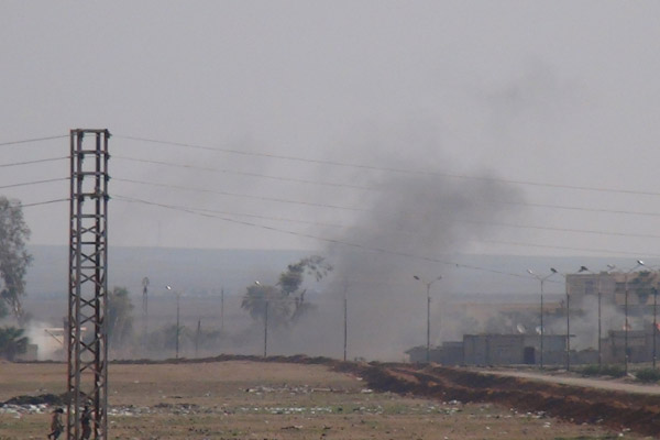 استمرار الاشتباكات في الحسكة ومقتل العشرات من قوات النظام