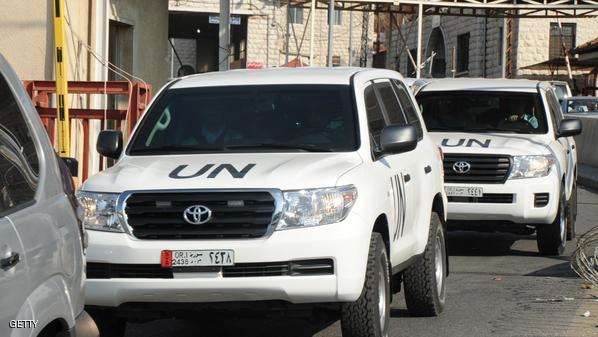 الأمم المتحدة تحدد خطة التحقيق بكيماوي سوريا