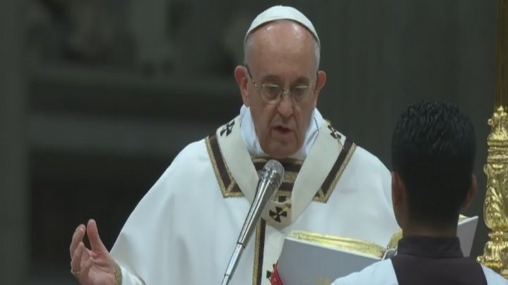 البابا يدعو الى الالتفات للأطفال ضحايا الحروب والفقر