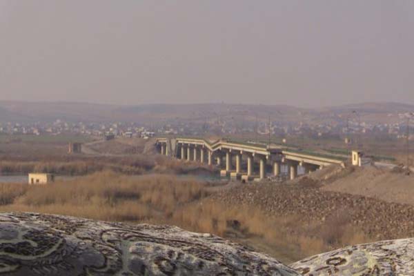 نهر الفرات غربي كوباني