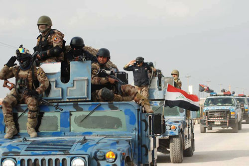 مقتل 50 ارهابيا جنوبي الموصل