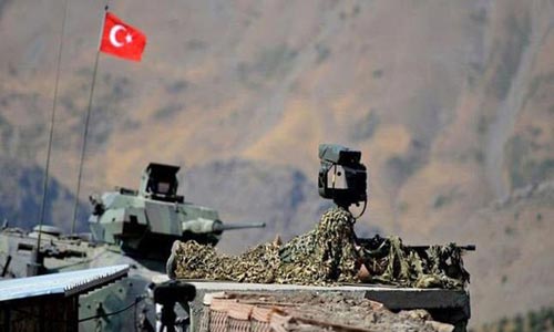  الجيش التركي يتوغل بغربي كوردستان