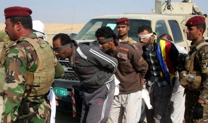 اعتقال 14 متهما في ايسر الموصل