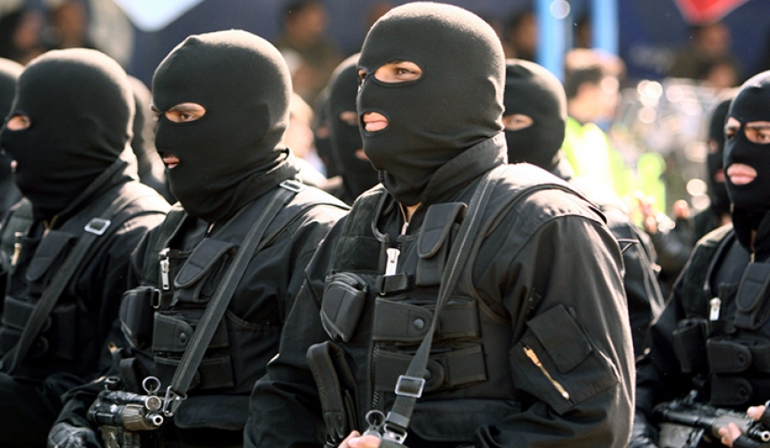 ايران تعلن القضاء على مجموعة ارهابية 