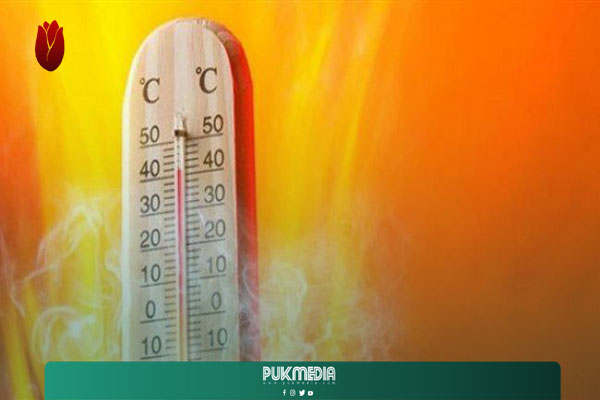 ارتفاع درجات الحرارة في اقليم كوردستان خلال عطلة العيد