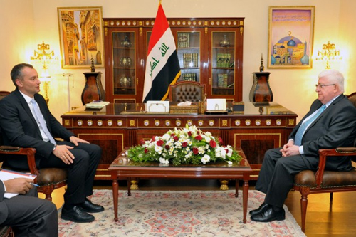 رئيس الجمهورية يثمن دور الأمم المتحدة ومساعدتها للشعب العراقي