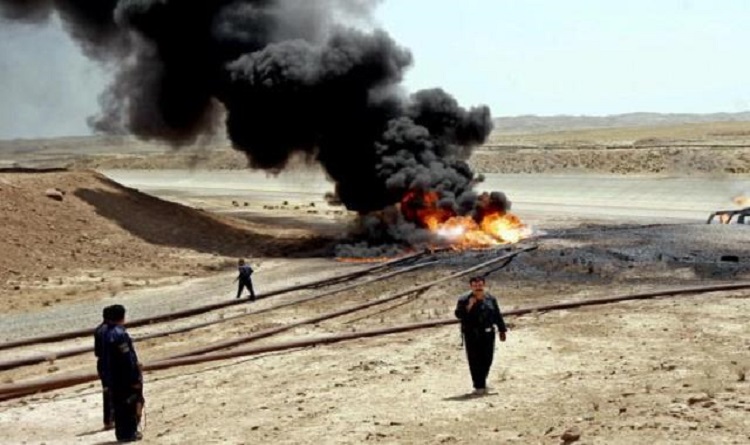 بيره: تفجير الأنبوب النفطي بالإقليم سيناريو